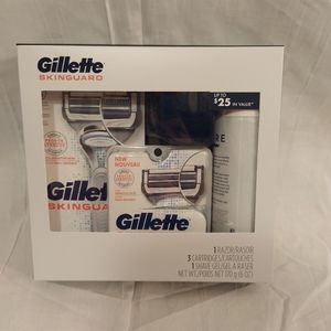 Gillette skin guard box set